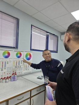 ลูกค้าเยี่ยมชมโรงงาน @HB BODY (Greece) วันที่ 18-23 พ.ย. 2568