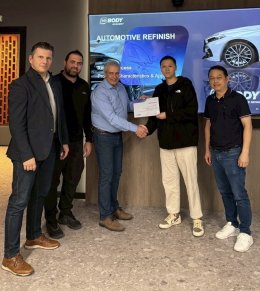 ลูกค้าเยี่ยมชมโรงงาน @HB BODY (Greece) วันที่ 18-23 พ.ย. 2568