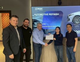 ลูกค้าเยี่ยมชมโรงงาน @HB BODY (Greece) วันที่ 18-23 พ.ย. 2568