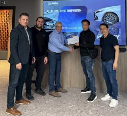 ลูกค้าเยี่ยมชมโรงงาน @HB BODY (Greece) วันที่ 18-23 พ.ย. 2568