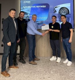 ลูกค้าเยี่ยมชมโรงงาน @HB BODY (Greece) วันที่ 18-23 พ.ย. 2568