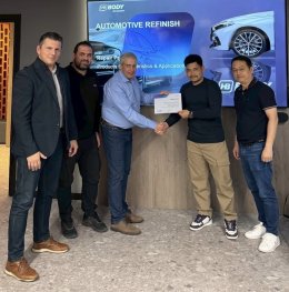 ลูกค้าเยี่ยมชมโรงงาน @HB BODY (Greece) วันที่ 18-23 พ.ย. 2568