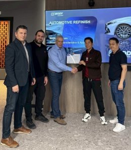 ลูกค้าเยี่ยมชมโรงงาน @HB BODY (Greece) วันที่ 18-23 พ.ย. 2568