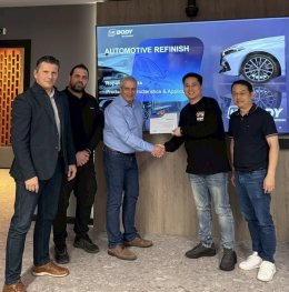 ลูกค้าเยี่ยมชมโรงงาน @HB BODY (Greece) วันที่ 18-23 พ.ย. 2568