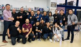 ลูกค้าเยี่ยมชมโรงงาน @HB BODY (Greece) วันที่ 18-23 พ.ย. 2568