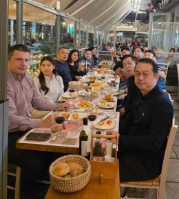 ลูกค้าเยี่ยมชมโรงงาน @HB BODY (Greece) วันที่ 18-23 พ.ย. 2568