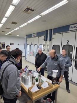 ลูกค้าเยี่ยมชมโรงงาน @HB BODY (Greece) วันที่ 18-23 พ.ย. 2568