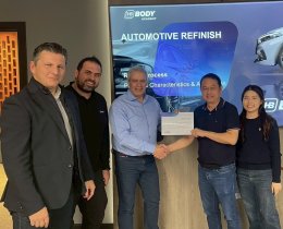 ลูกค้าเยี่ยมชมโรงงาน @HB BODY (Greece) วันที่ 18-23 พ.ย. 2568