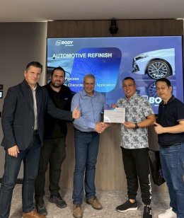 ลูกค้าเยี่ยมชมโรงงาน @HB BODY (Greece) วันที่ 18-23 พ.ย. 2568