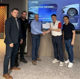 ลูกค้าเยี่ยมชมโรงงาน @HB BODY (Greece) วันที่ 18-23 พ.ย. 2568