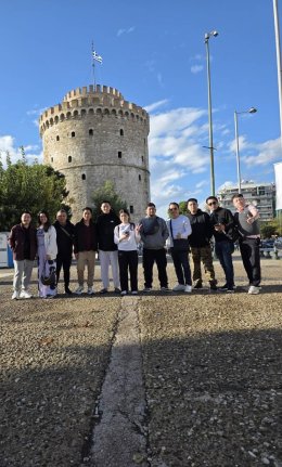 ลูกค้าเยี่ยมชมโรงงาน @HB BODY (Greece) วันที่ 18-23 พ.ย. 2568