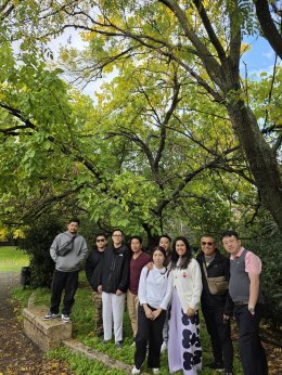 ลูกค้าเยี่ยมชมโรงงาน @HB BODY (Greece) วันที่ 18-23 พ.ย. 2568