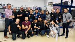 ลูกค้าเยี่ยมชมโรงงาน @HB BODY (Greece) วันที่ 18-23 พ.ย. 2568