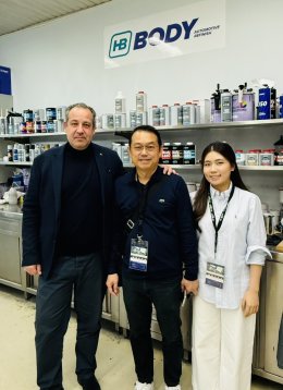 ลูกค้าเยี่ยมชมโรงงาน @HB BODY (Greece) วันที่ 18-23 พ.ย. 2568