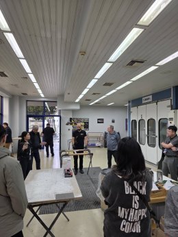 ลูกค้าเยี่ยมชมโรงงาน @HB BODY (Greece) วันที่ 18-23 พ.ย. 2568