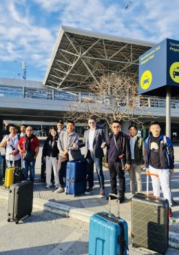 ลูกค้าเยี่ยมชมโรงงาน @HB BODY (Greece) วันที่ 20-26 พ.ย. 2566