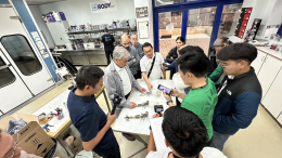 ลูกค้าเยี่ยมชมโรงงาน @HB BODY (Greece) วันที่ 20-26 พ.ย. 2566