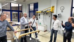 ลูกค้าเยี่ยมชมโรงงาน @HB BODY (Greece) วันที่ 20-26 พ.ย. 2566