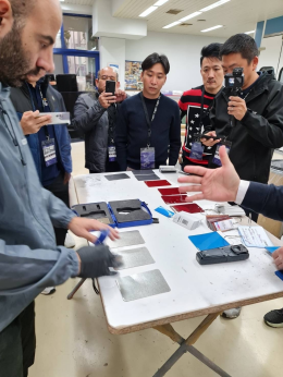 ลูกค้าเยี่ยมชมโรงงาน @HB BODY (Greece) วันที่ 20-26 พ.ย. 2566