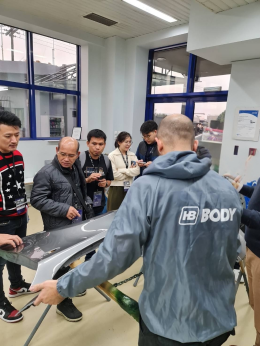 ลูกค้าเยี่ยมชมโรงงาน @HB BODY (Greece) วันที่ 20-26 พ.ย. 2566