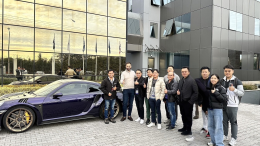 ลูกค้าเยี่ยมชมโรงงาน @HB BODY (Greece) วันที่ 20-26 พ.ย. 2566