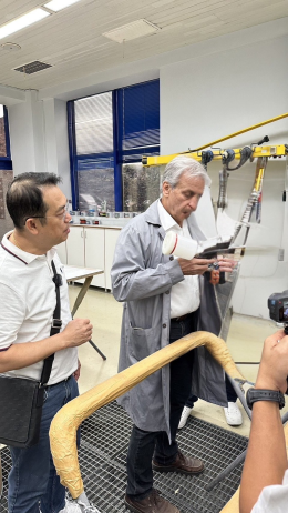 ลูกค้าเยี่ยมชมโรงงาน @HB BODY (Greece) วันที่ 20-26 พ.ย. 2566