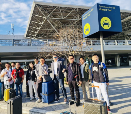 ลูกค้าเยี่ยมชมโรงงาน @HB BODY (Greece) วันที่ 20-26 พ.ย. 2566