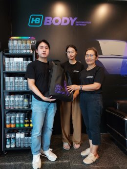 ขอขอบคุณ ทีมงานบริหาร และฝ่ายเทคนิค จากบริษัท HB BODY นำทีมอบรมผลิตภัณฑ์สีพ่นรถยนต์ @ L.K. Auto Training center Thailand #3 (16 Oct 2024)