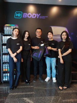 ขอขอบคุณ ทีมงานบริหาร และฝ่ายเทคนิค จากบริษัท HB BODY นำทีมอบรมผลิตภัณฑ์สีพ่นรถยนต์ @ L.K. Auto Training center Thailand #3 (16 Oct 2024)