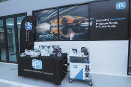 ขอขอบคุณลูกค้าทุกท่านที่เข้าร่วมอบรม ปืนพ่นสีรถยนต์ PPGXLK AUTO TRAINING ACADEMY วันที่ 14 สิงหาคม 2569 