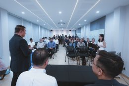 ขอขอบคุณลูกค้าทุกท่านที่เข้าร่วมอบรม ปืนพ่นสีรถยนต์ PPGXLK AUTO TRAINING ACADEMY วันที่ 14 สิงหาคม 2569 