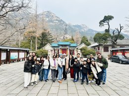 ทริป ชิว ชิว ชิงเต่า 12-17 March 2026