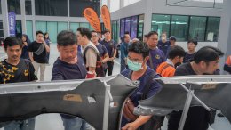 ขอขอบคุณลูกค้าทุกท่านที่เข้าร่วมอบรม ปืนพ่นสีรถยนต์ SAGOLA @LK AUTO TRAINING ACADEMY วันที่ 21 เม.ย. 2569