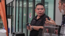 ขอขอบคุณลูกค้าทุกท่านที่เข้าร่วมอบรม ปืนพ่นสีรถยนต์ SAGOLA @LK AUTO TRAINING ACADEMY วันที่ 21 เม.ย. 2569