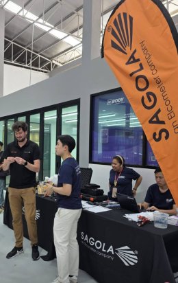 ขอขอบคุณลูกค้าทุกท่านที่เข้าร่วมอบรม ปืนพ่นสีรถยนต์ SAGOLA @LK AUTO TRAINING ACADEMY วันที่ 21 เม.ย. 2569