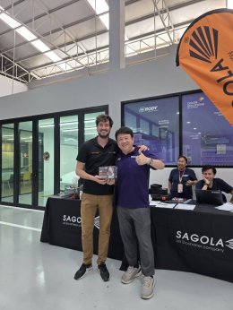 ขอขอบคุณลูกค้าทุกท่านที่เข้าร่วมอบรม ปืนพ่นสีรถยนต์ SAGOLA @LK AUTO TRAINING ACADEMY วันที่ 21 เม.ย. 2569