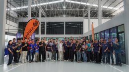 ขอขอบคุณลูกค้าทุกท่านที่เข้าร่วมอบรม ปืนพ่นสีรถยนต์ SAGOLA @LK AUTO TRAINING ACADEMY วันที่ 21 เม.ย. 2569