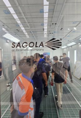 ขอขอบคุณลูกค้าทุกท่านที่เข้าร่วมอบรม ปืนพ่นสีรถยนต์ SAGOLA @LK AUTO TRAINING ACADEMY วันที่ 21 เม.ย. 2569