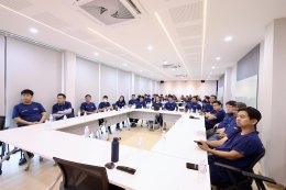 ขอขอบคุณ ทีมงานบริหาร และฝ่ายเทคนิค จากบริษัท HB BODY นำทีมอบรมผลิตภัณฑ์สีพ่นรถยนต์ @ LK AUTO TRAINING ACADEMY LOGO วันที่ 3-4 มี.ค. 2569