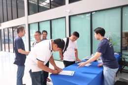 ขอขอบคุณ ทีมงานบริหาร และฝ่ายเทคนิค จากบริษัท HB BODY นำทีมอบรมผลิตภัณฑ์สีพ่นรถยนต์ @ LK AUTO TRAINING ACADEMY LOGO วันที่ 3-4 มี.ค. 2569