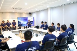 ขอขอบคุณ ทีมงานบริหาร และฝ่ายเทคนิค จากบริษัท HB BODY นำทีมอบรมผลิตภัณฑ์สีพ่นรถยนต์ @ LK AUTO TRAINING ACADEMY LOGO วันที่ 3-4 มี.ค. 2569