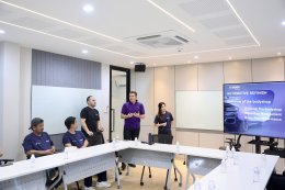 ขอขอบคุณ ทีมงานบริหาร และฝ่ายเทคนิค จากบริษัท HB BODY นำทีมอบรมผลิตภัณฑ์สีพ่นรถยนต์ @ LK AUTO TRAINING ACADEMY LOGO วันที่ 3-4 มี.ค. 2569