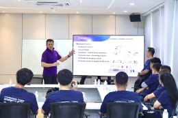 ขอขอบคุณ ทีมงานบริหาร และฝ่ายเทคนิค จากบริษัท HB BODY นำทีมอบรมผลิตภัณฑ์สีพ่นรถยนต์ @ LK AUTO TRAINING ACADEMY LOGO วันที่ 3-4 มี.ค. 2569