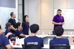 ขอขอบคุณ ทีมงานบริหาร และฝ่ายเทคนิค จากบริษัท HB BODY นำทีมอบรมผลิตภัณฑ์สีพ่นรถยนต์ @ LK AUTO TRAINING ACADEMY LOGO วันที่ 3-4 มี.ค. 2569