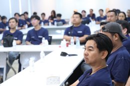 ขอขอบคุณ ทีมงานบริหาร และฝ่ายเทคนิค จากบริษัท HB BODY นำทีมอบรมผลิตภัณฑ์สีพ่นรถยนต์ @ LK AUTO TRAINING ACADEMY LOGO วันที่ 3-4 มี.ค. 2569