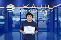 ขอขอบคุณ ทีมงานบริหาร และฝ่ายเทคนิค จากบริษัท HB BODY นำทีมอบรมผลิตภัณฑ์สีพ่นรถยนต์ @ LK AUTO TRAINING ACADEMY LOGO วันที่ 3-4 มี.ค. 2569