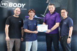 ขอขอบคุณ ทีมงานบริหาร และฝ่ายเทคนิค จากบริษัท HB BODY นำทีมอบรมผลิตภัณฑ์สีพ่นรถยนต์ @ LK AUTO TRAINING ACADEMY LOGO วันที่ 3-4 มี.ค. 2569