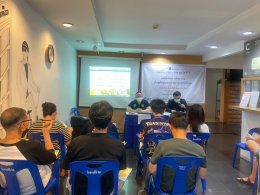 งานประชุมใหญ่สามัญประจำปี - อาคารชุด เอ สเปซ สุขุมวิท ซี-ดี 