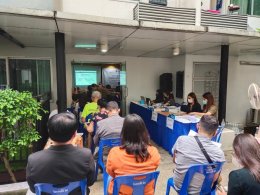 งานประชุมใหญ่สามัญประจำปี - อาคารชุด เอ สเปซ สุขุมวิท ซี-ดี 