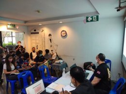 งานประชุมใหญ่สามัญประจำปี - อาคารชุด เอ สเปซ สุขุมวิท ซี-ดี 
